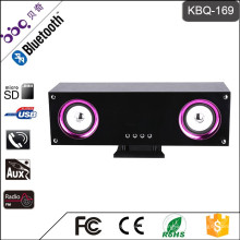 BBQ KBQ-169 20W 3000mAh Télécommande LED allume le commutateur Bluetooth haut-parleur LED lampe